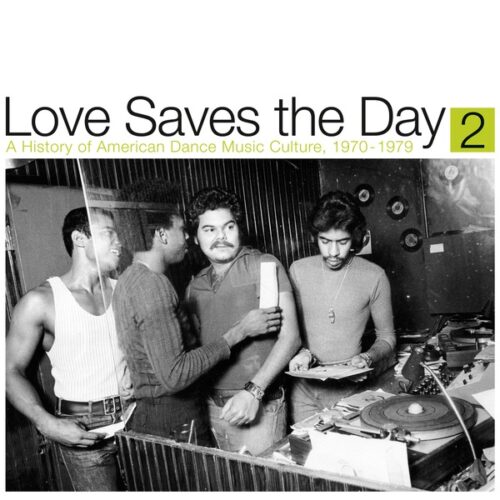 Various - Love Saves The Day Part 2 - REAPPLP002PT2 - REAPPEARING RECORDS
