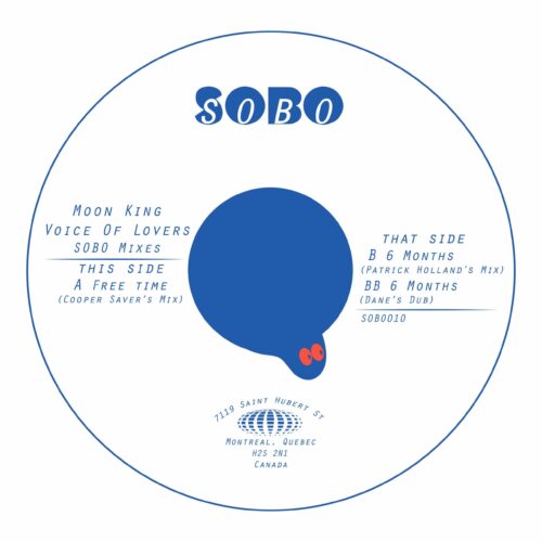 Moon King - Voice of Lovers SOBO Mixes - SOBO-010 - Sobo