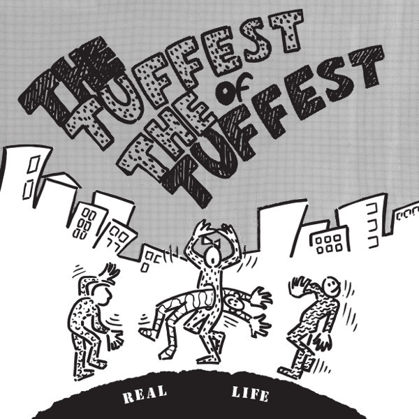 Various - The Tuffest Of The Tuffest (2019 Edition) - WAFLP2 - WARRIORS DANCE