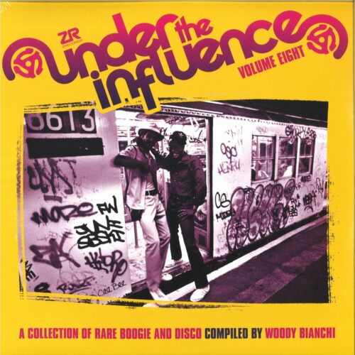 Various/Woody Bianchi - Under The Influence Vol.8 compiled by Woody Bianchi - ZEDDLP049 - Z RECORDS