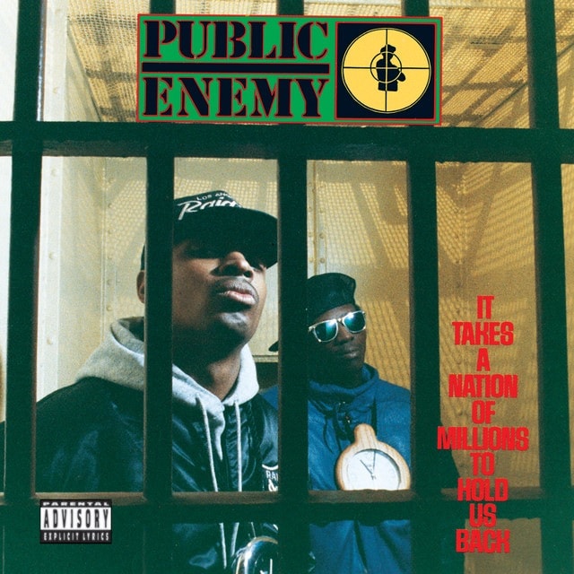 Public Enemy - It Takes a Nation of Millions to Hold Us Back - 600753468210 - DEF JAM