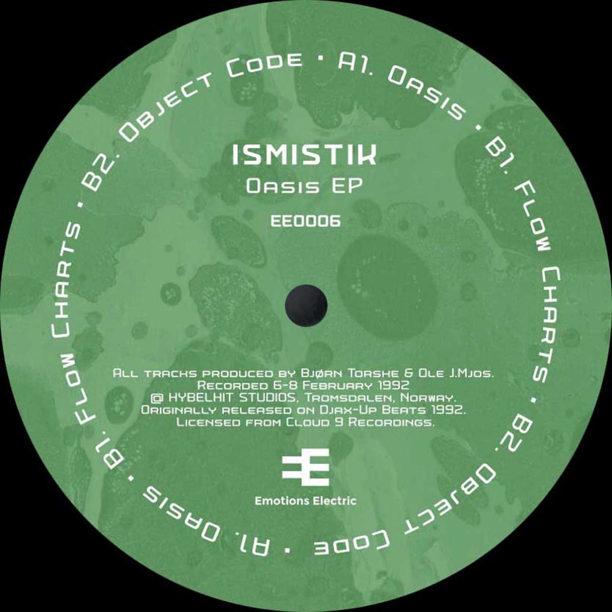 Ismistik/Björn Torske/ - Oasis EP - EE0006 - EMOTIONS ELECTRIC