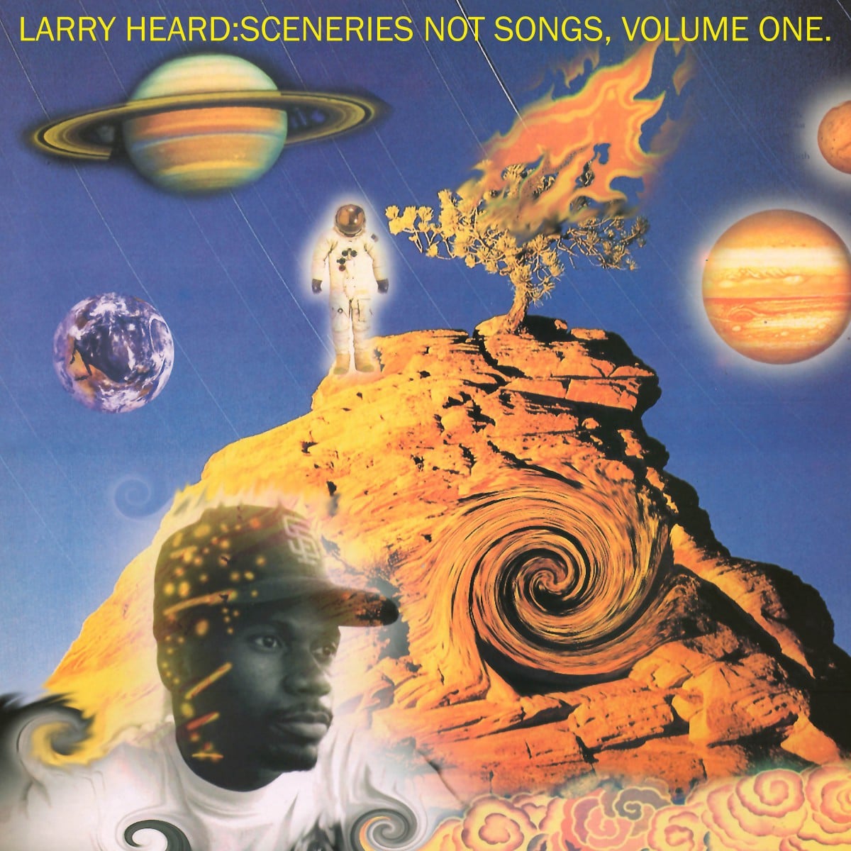 Larry Heard - Sceneries Not Songs