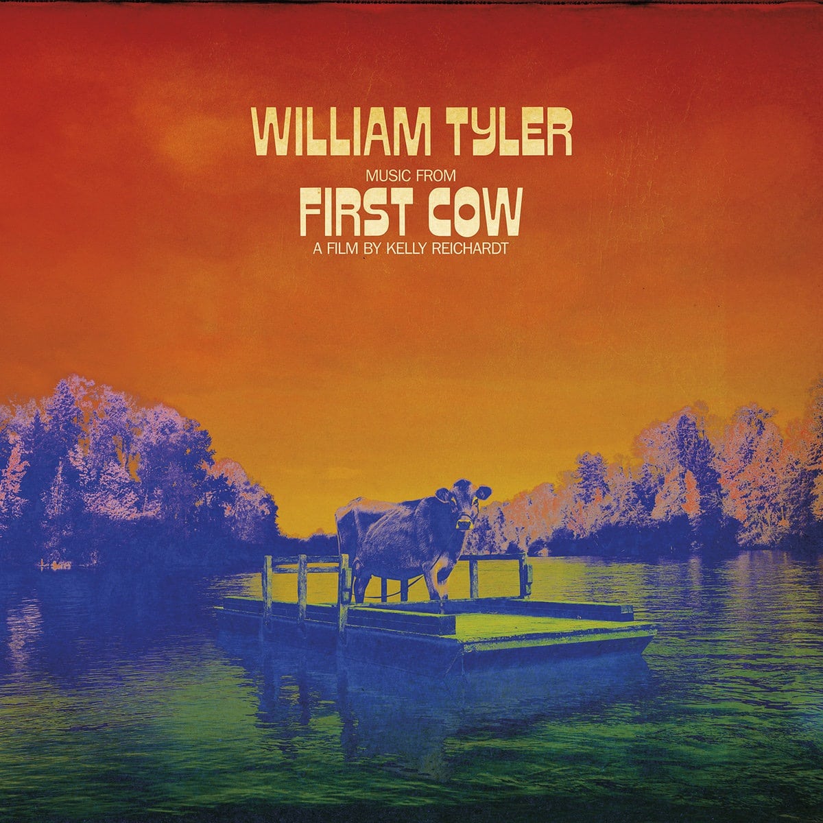 William Tyler - Music from First Cow - MRG735LP - MERGE