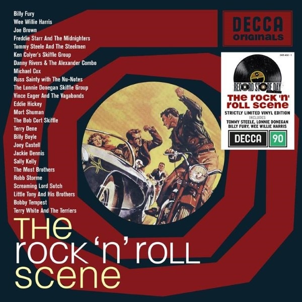 Various Artists - The Rock And Roll Scene (Vinyl) - 602508543210 - DECCA