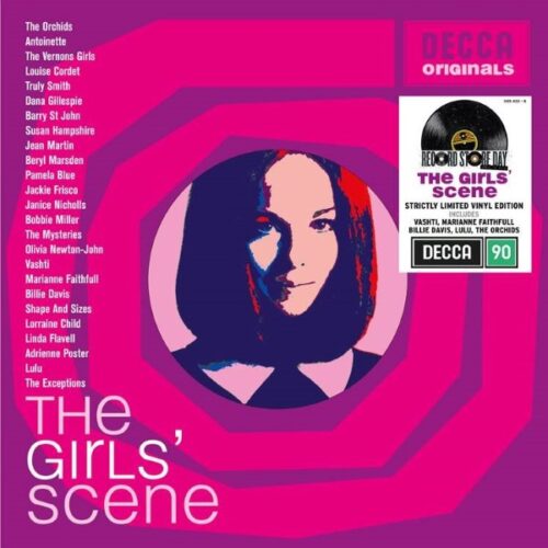 Various Artists - The Girls Scene (Vinyl) - 602508543289 - DECCA