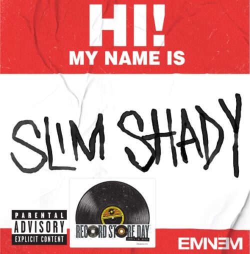 Eminem - My Name Is / Bad Guys Always Die (7" Single) - 602508766862 - UNIVERSAL