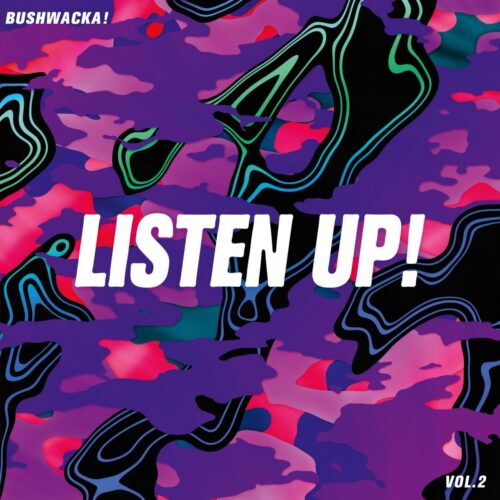 Bushwacka! - Listen Up! Vol. 02 (1995 - 2005) - ABPLP004 - ABOVE BOARD PROJECTS