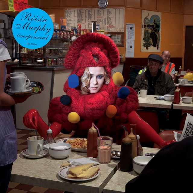 Roisin Murphy - Overpowered (Colored) - BEWITH038LP - BE WITH RECORDS