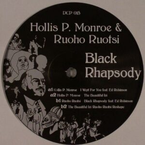 Hollis P. Monroe/Ruoho Ruotsi - Black Rhapsody - DCP015 - DE'FCHILD PRODUCTIONS