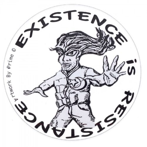 Persian/DJ Texta - Well Well Well (D Ross Dubplate Mix 1998) - ER032 - EXISTENCE IS RESISTANCE