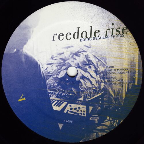 Reedale Rise - Doing Regular Things - FR055 - FRUSTRATED FUNK