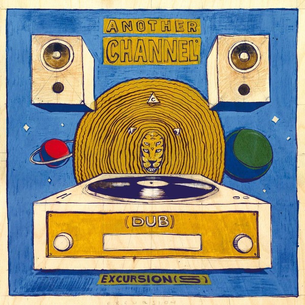 Another Channel - (dub) Excursion(S) - MSLP008 - MOONSHINE RECORDINGS