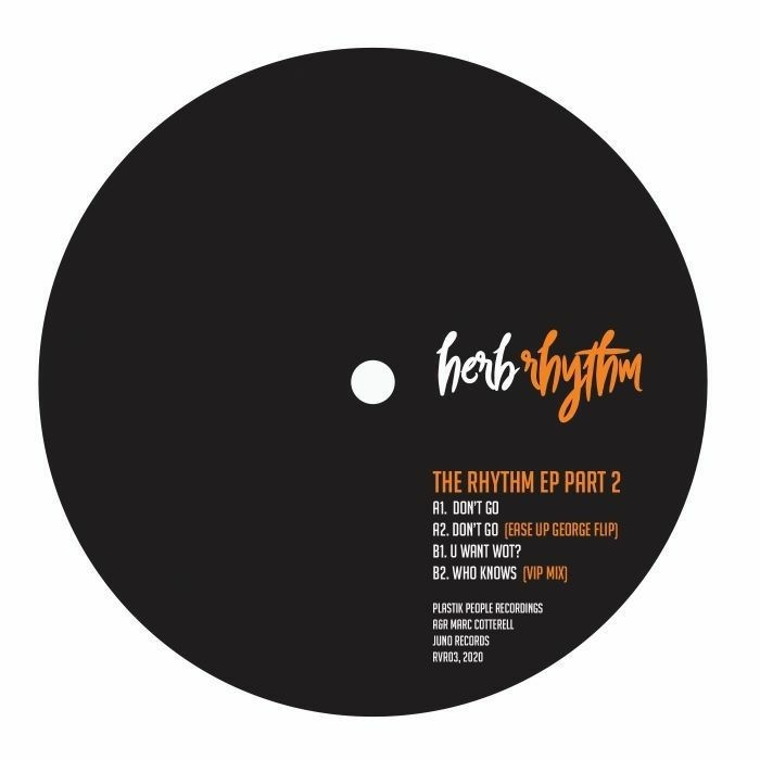 Herb Rhythm - The Rhythm EP Part 2 - RVR03 - RHYTHM VIBE