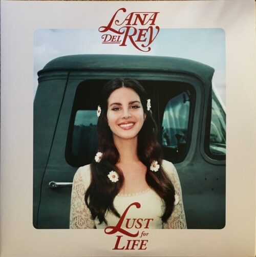 Lana Del Rey - Lust For Life - 602557589962 - POLYDOR