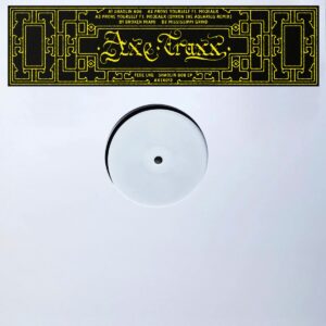 Fede Lng - Shaolin 808 EP (Byron The Aquarius Remix) - AXTX012 - AXE TRAXX