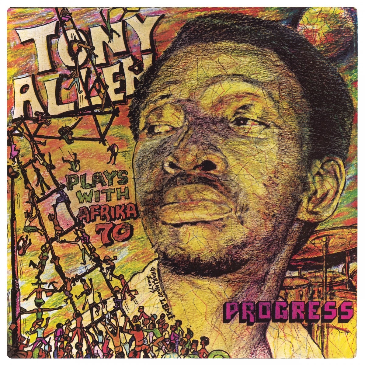 Tony Allen/Africa 70 - Progress - COMET095 - COMET