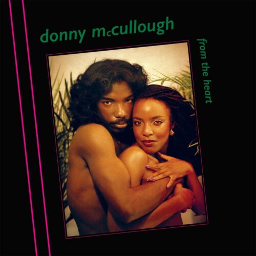 Donny McCullough - From The Heart - EVERLAND005 - EVERLAND