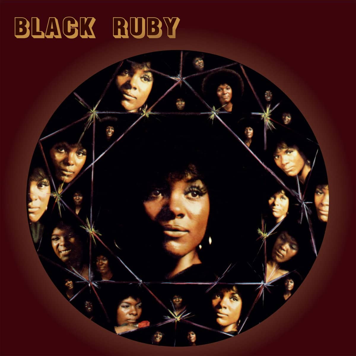 Ruby Andrews - Black Ruby - EVERLAND021 - EVERLAND