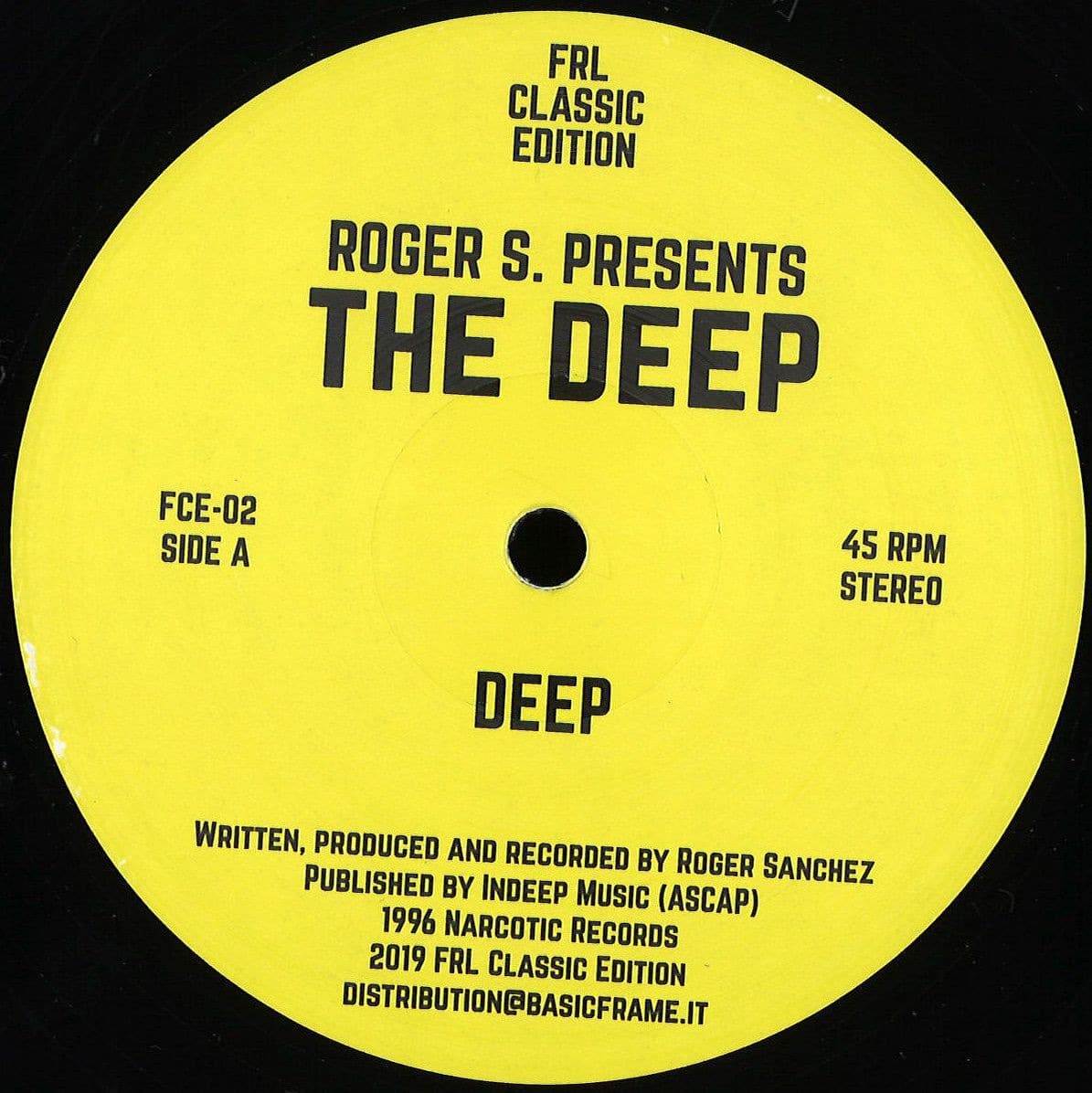 Roger S - The Deep - FCE-02 - FRL CLASSIC