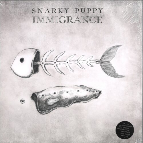 Snarky Puppy - Immigrance - GUMV0319 - GROUNDUP