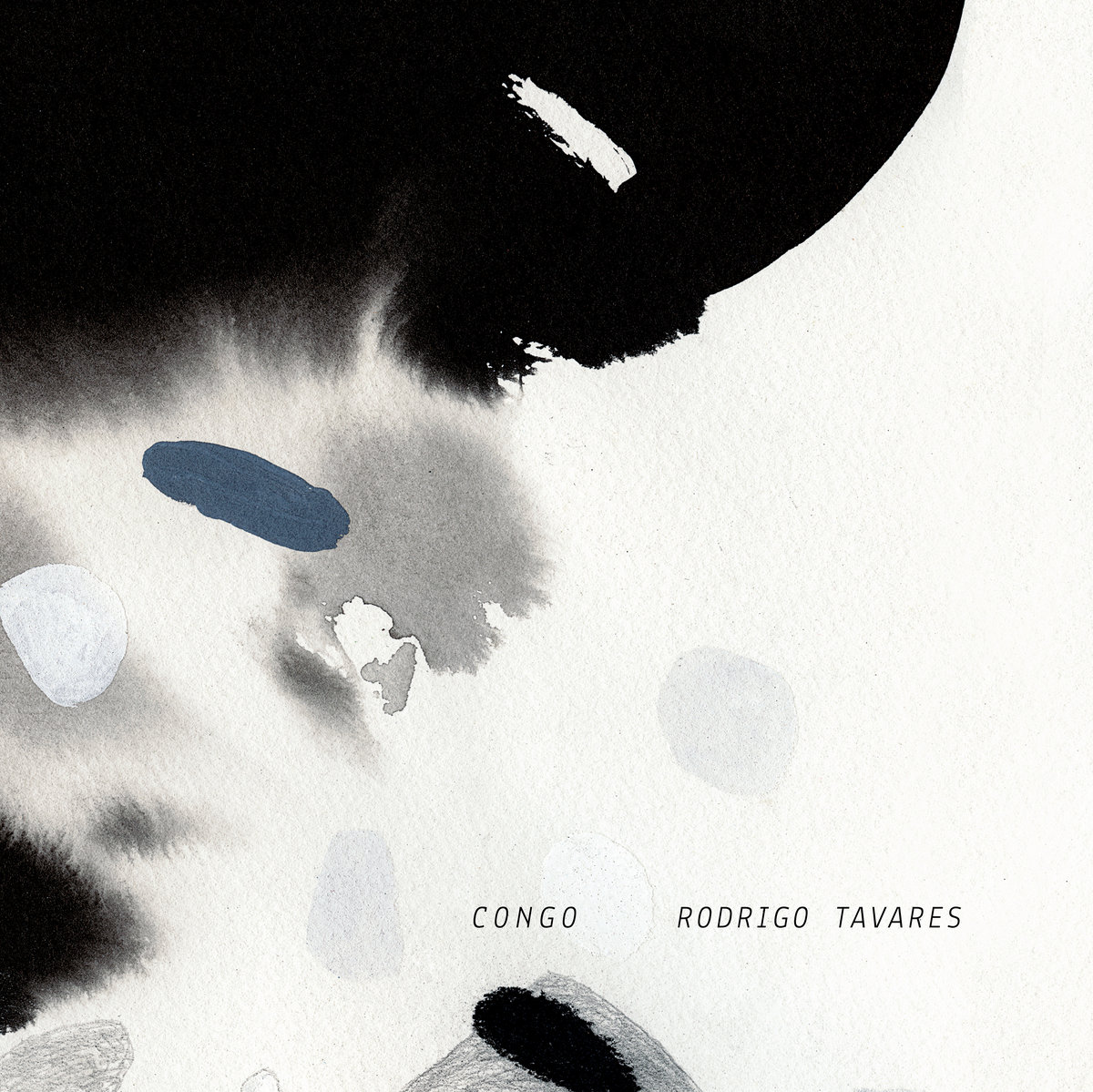 Rodrigo Tavares - Congo - HMRLP002 - HIVE MIND RECORDS