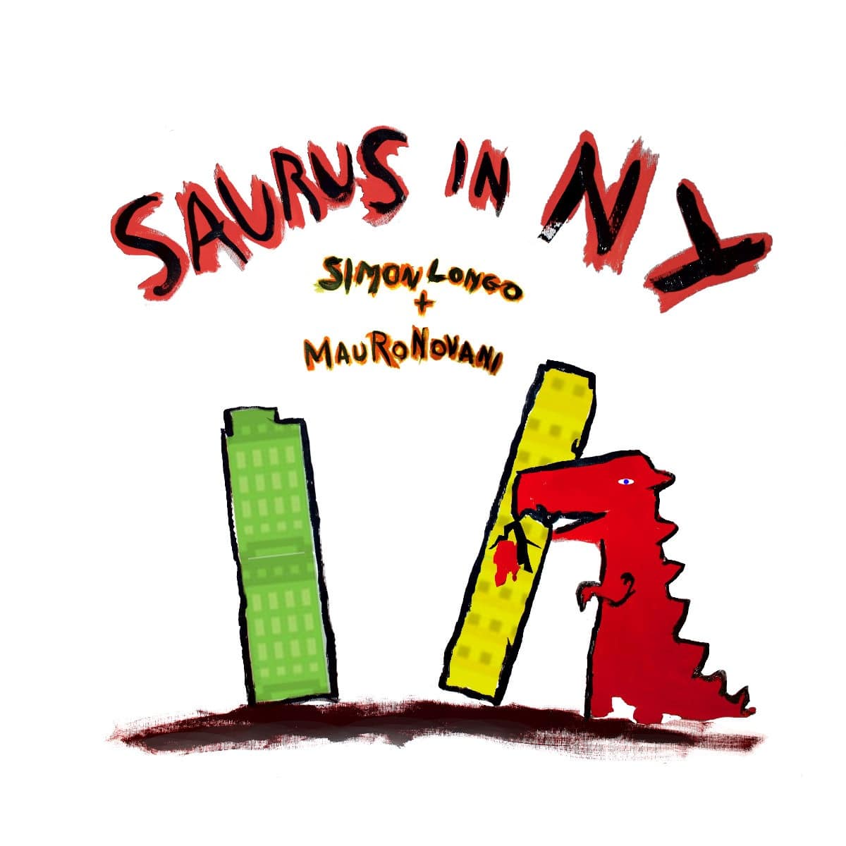 Simon Longo - Saurus In NY - MI002 - MODERN INNOVATION