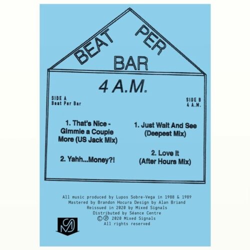 Beat Per Par/4 A.M. - Beat Per Par/4 A.M. - MS05 - MIXED SIGNALS