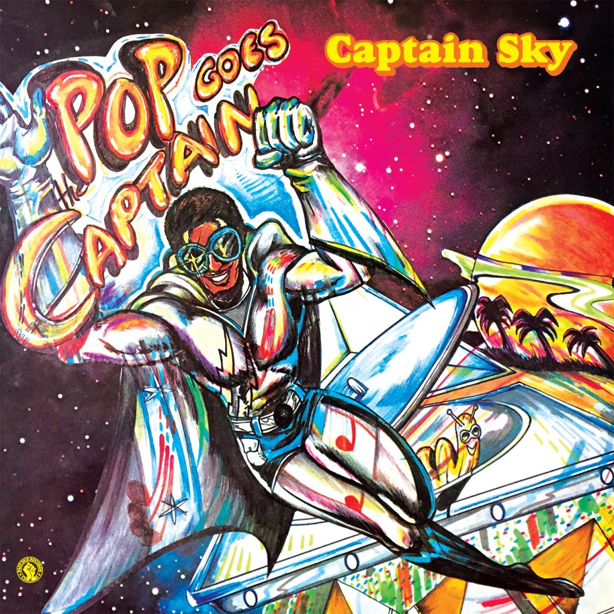 Captain Sky - Pop Goes The Captain - PASTDUELP014 - PAST DUE