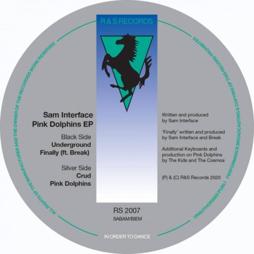 Sam Interface - Pink Dolphins EP - RS2007 - R&S