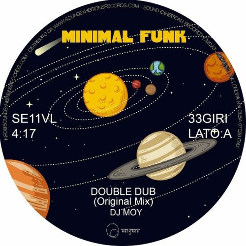 Dj Moy - Minimal Funk - SE11VL - SOUND EXHIBITIONS