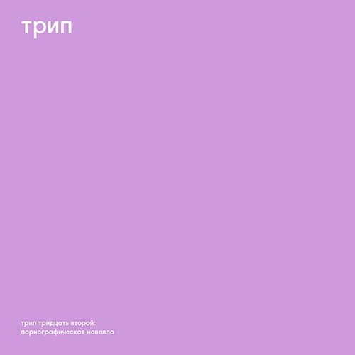 Vladimir Dubyshkin - Pornographic Novel (Repress!) - TRP032 - TRIP