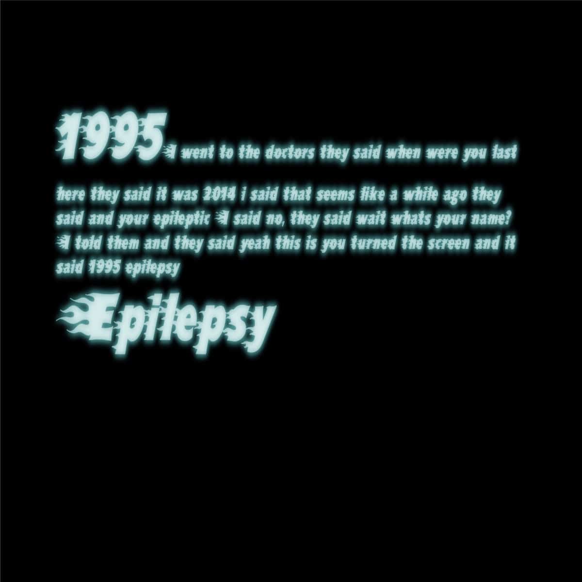 1995 Epilpesy - 1995 Epilepsy - WMG042 - WORLD MUSIC