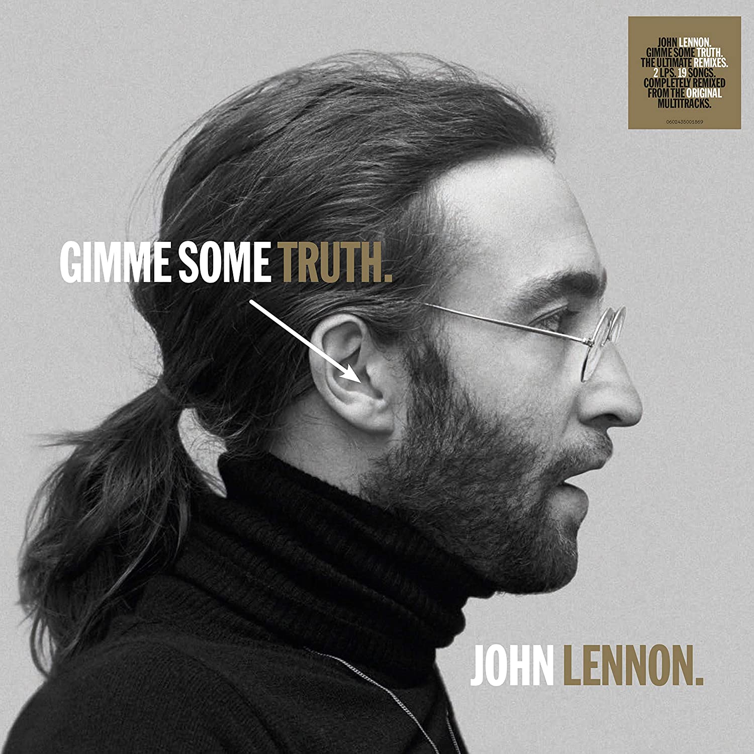 John Lennon - Gimme Some Truth - 602435001869 -