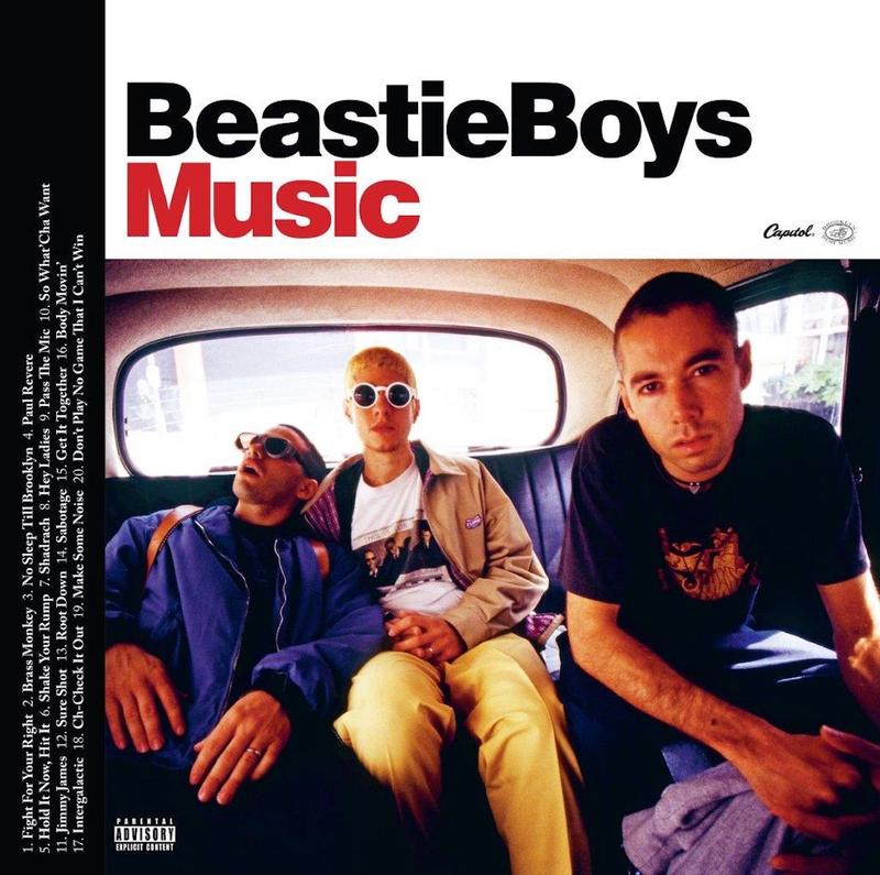 Beastie Boys - Beastie Boys Music - 602507280918 -