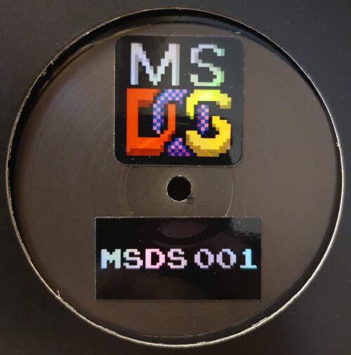 MS-DOS - CD / DIR - MSD001 - MS-DOS