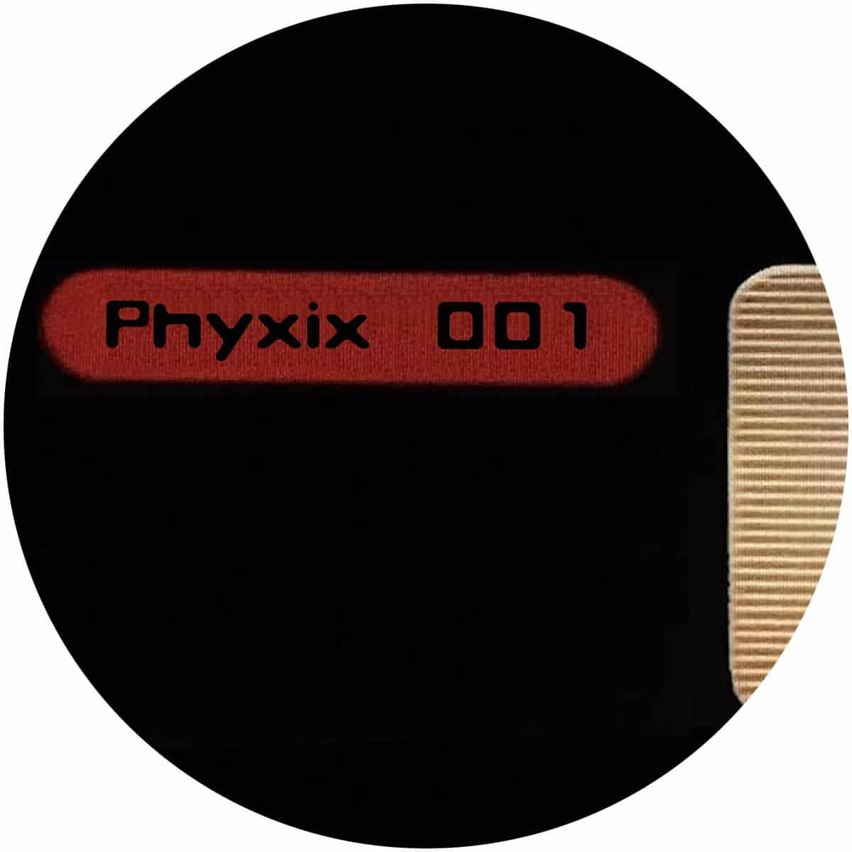Phyxix/Matrixxman/Ø Phase - Phyxix001 - PHXX001 - PHYXIX RECORDS