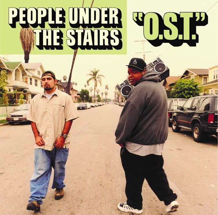 People Under The Stairs - O.S.T. - PL70252LP - PIECELOCK 70