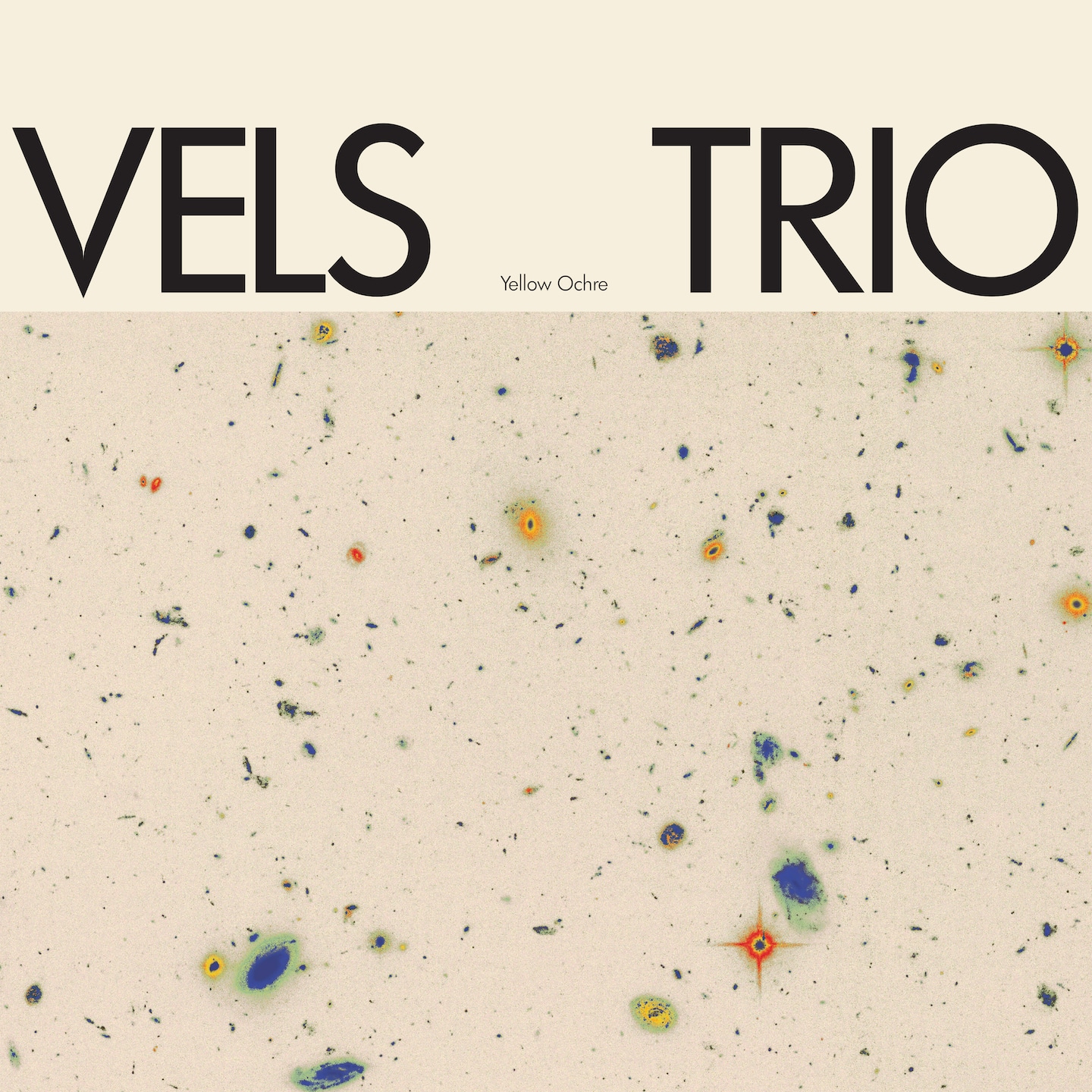 Vels Trio - Yellow Ochre (Yellow) - RS037DLP - RHYTHM SECTION