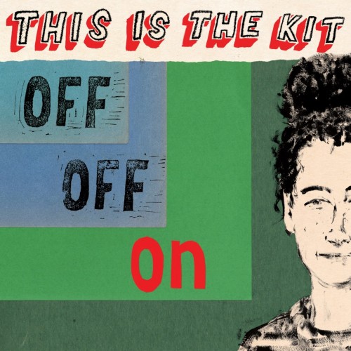 This Is The Kit - Off Off On (Red vinyl) - RT0148LPE - ROUGH TRADE