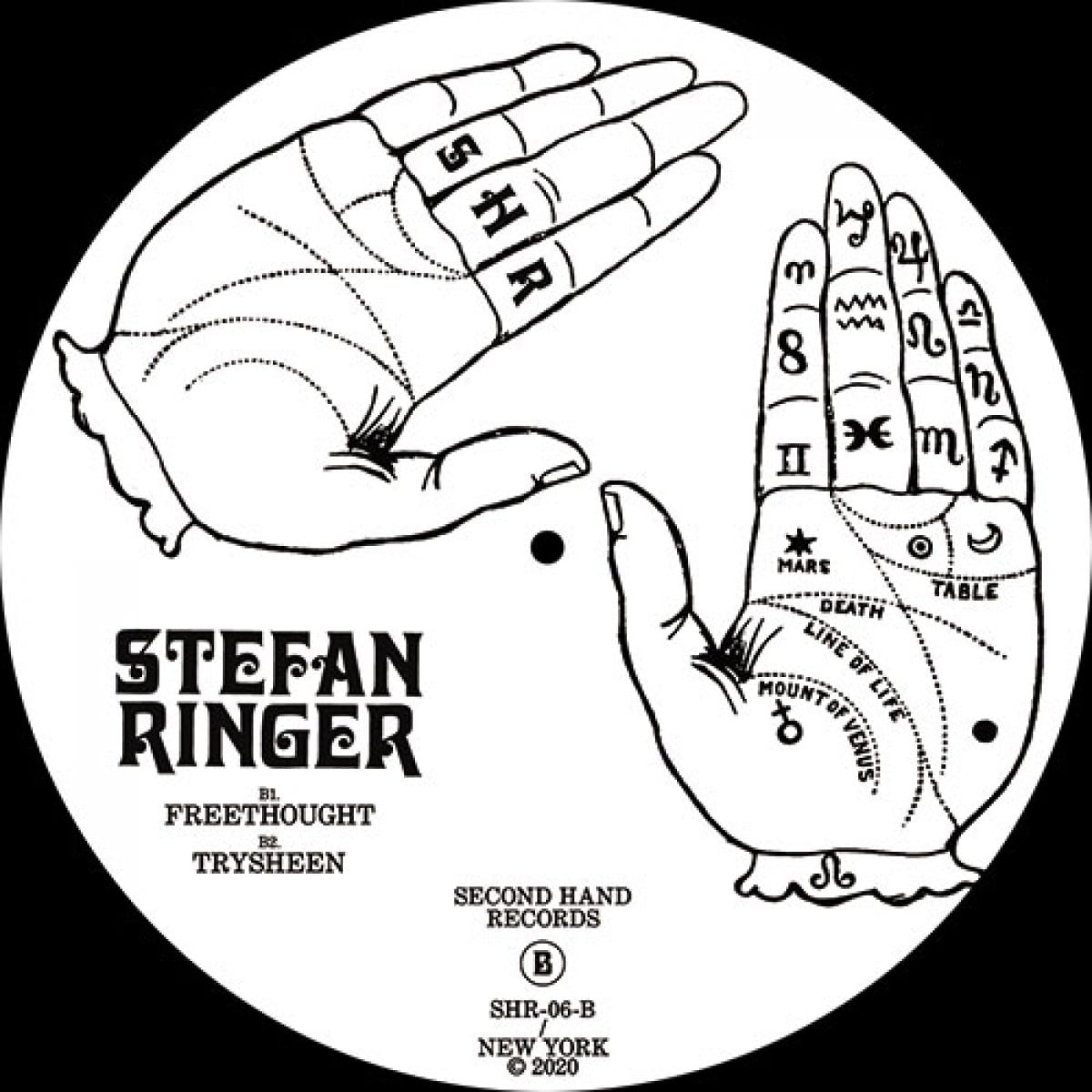 Stefan Ringer - Side Notes - SHR06 - SECOND HAND RECORDS