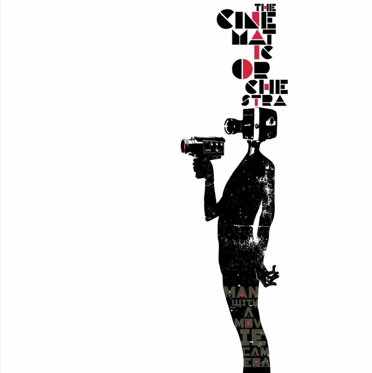 Cinematic Orchestra - Man With A Movie Camera - ZEN78 - NINJA TUNE
