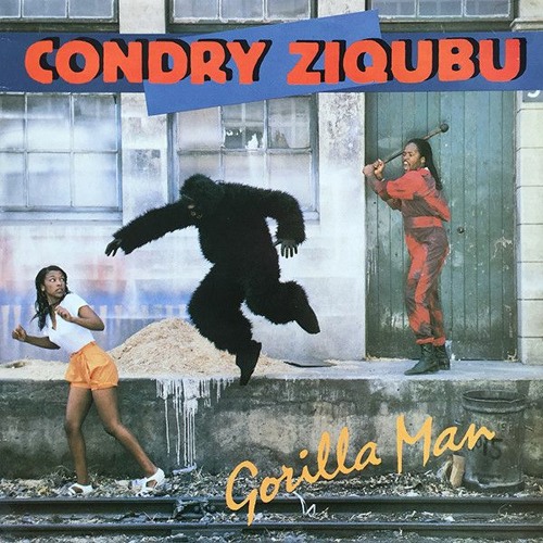 Condry Ziqubu - Gorilla Man - AFS047 - AFROSYNTH