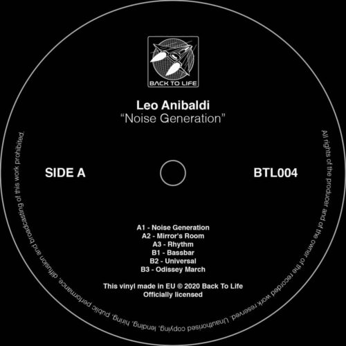Leo Anibaldi - Noise Generation - BTL004 - BACK TO LIFE