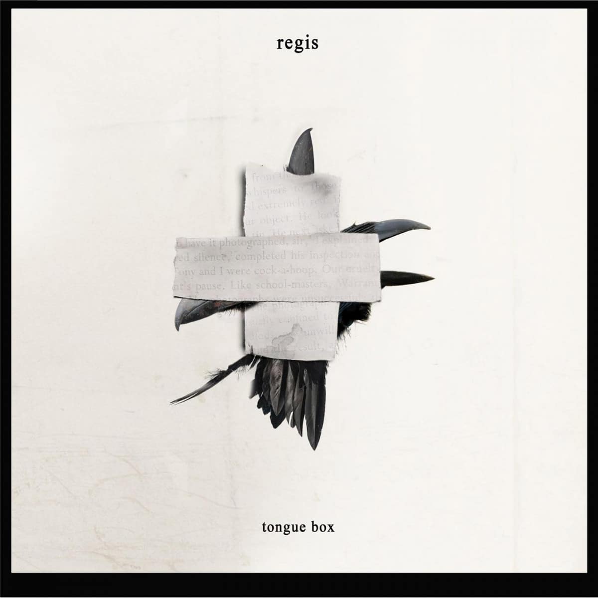 Regis - Tongue Box - DNRE04 - DOWNWARDS