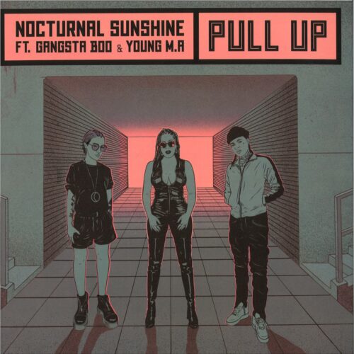 Nocturnal Sunshine/Gangsta Boo/Young Ma - Pull Up - IAMME026LP - I AM ME RECORDS