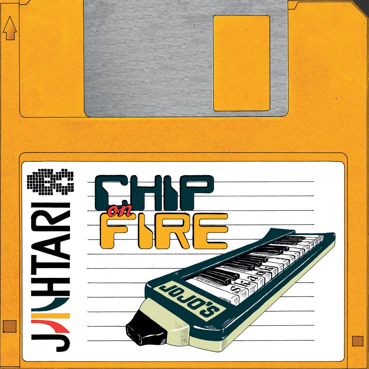 Disrupt - Chip on Fire / Jojo's Skank - JTR7-13 - JAHTARI