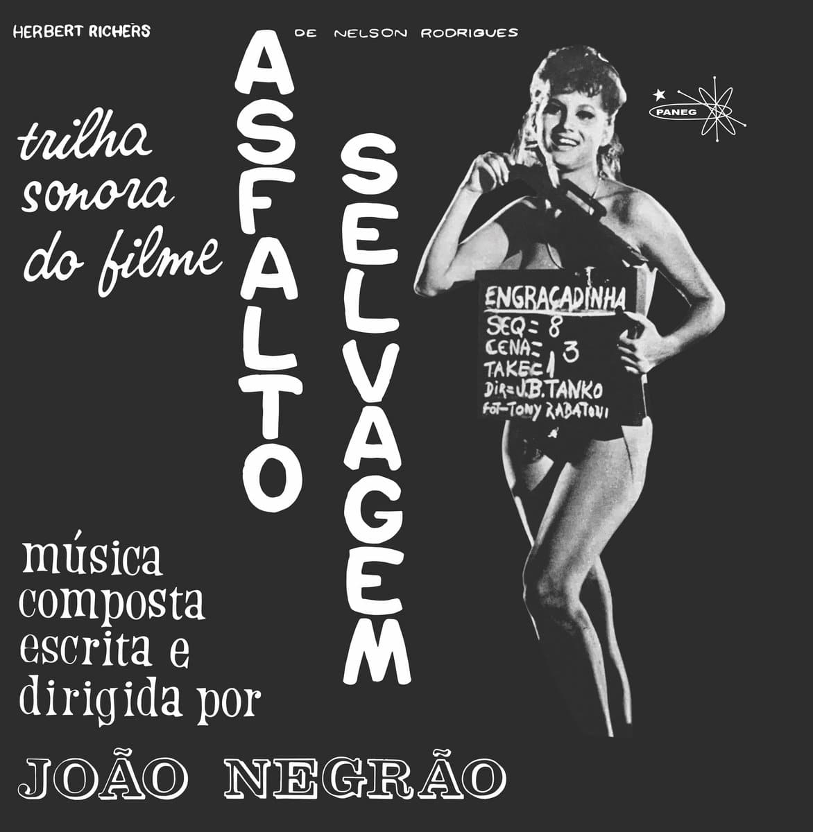 Joao Negrao - Asfalto Selvagem - MAR031 - MAD ABOUT RECORDS