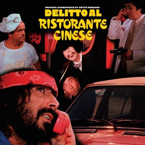 Detto Mariano - Delitto Al Ristorante Cinese - MPI-LP004 - MUSICA PER IMMAGINI