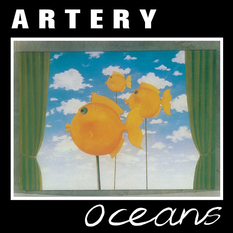 Artery - Oceans - SPITTLE105LP - SPITTLE RECORDS